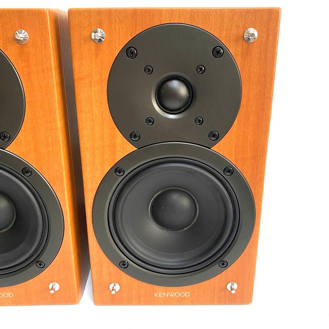 【美品】KENWOOD 2WAYスピーカーシステム LS-K711