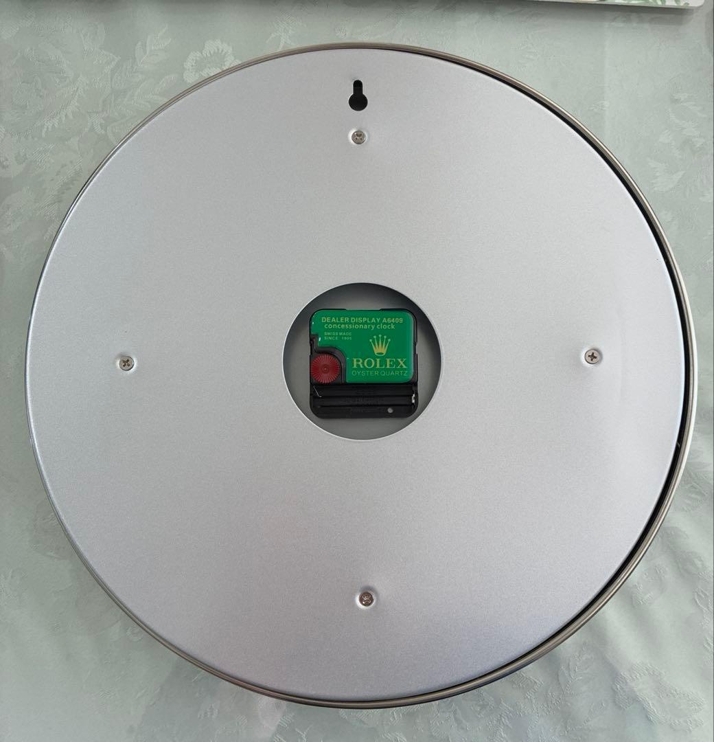 新品未使用　ロレックス　ヨットマスターll　壁掛け時計