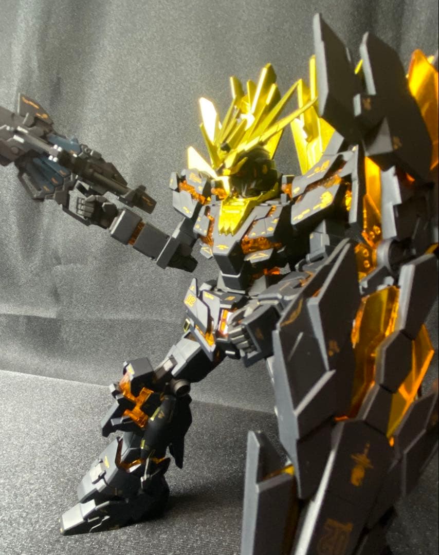 【ガンプラ完成品】　HG ユニコーンガンダム2号機バンシィノルン