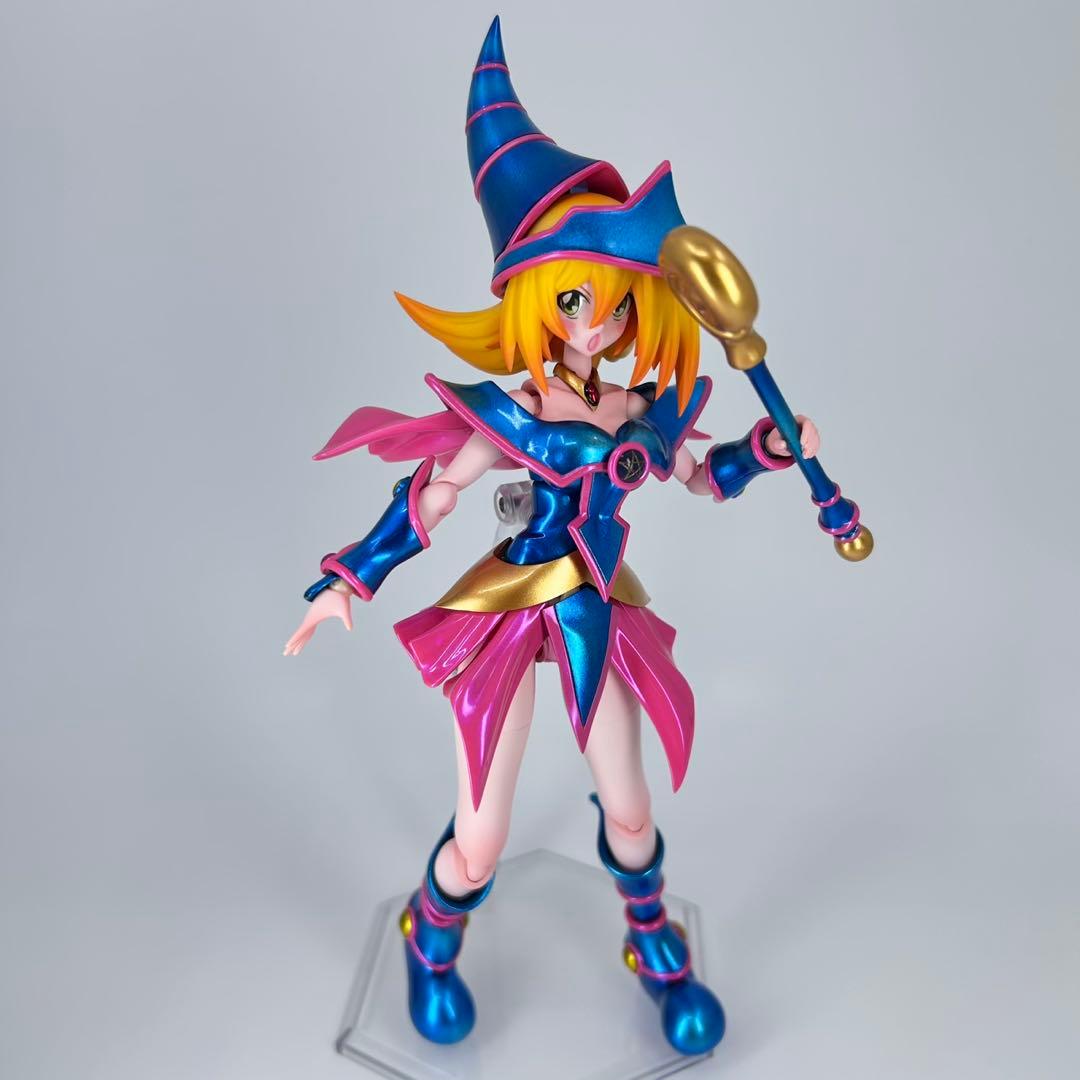 コトブキヤ クロスフレーム ガール 遊戯王 ブラックマジシャンガール