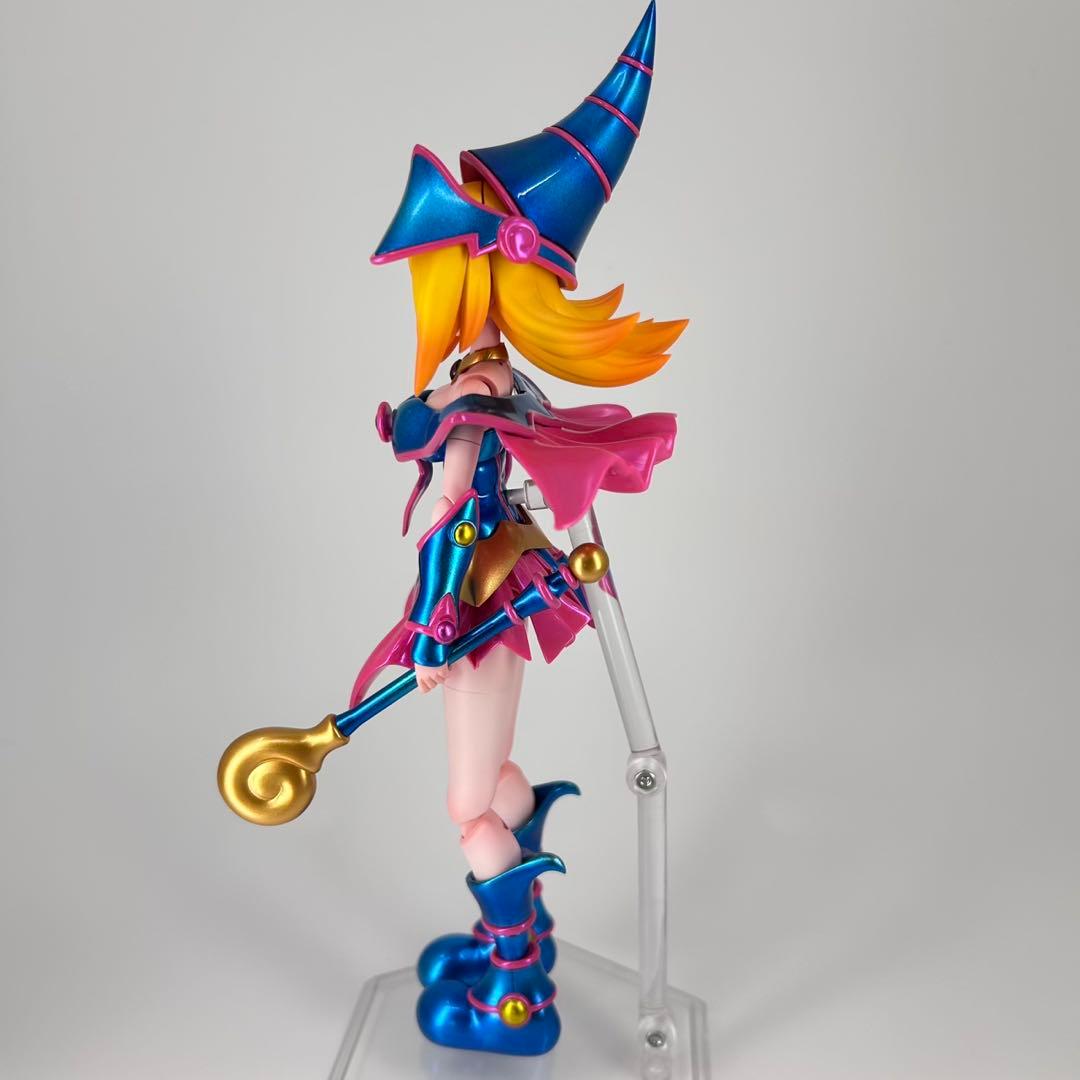 コトブキヤ クロスフレーム ガール 遊戯王 ブラックマジシャンガール