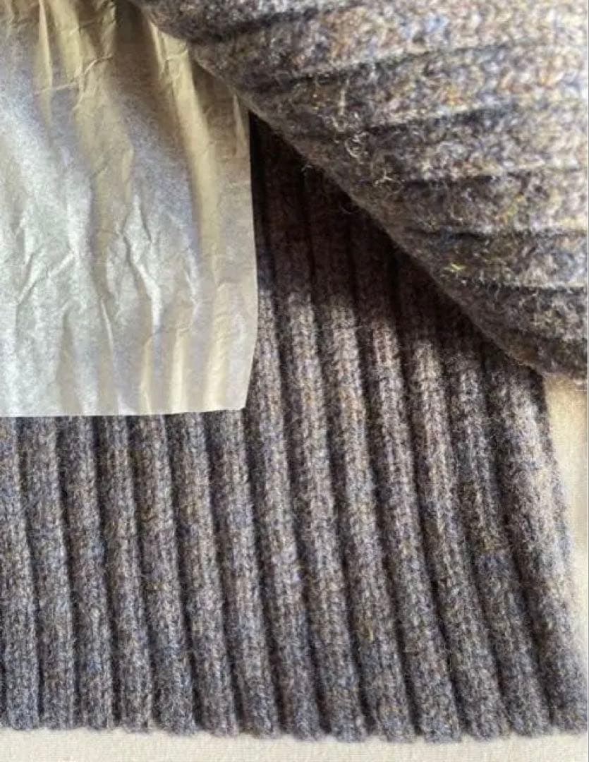 m*i様 ■新品・タグ付き■TODAYFUL Rib Knit Muffler