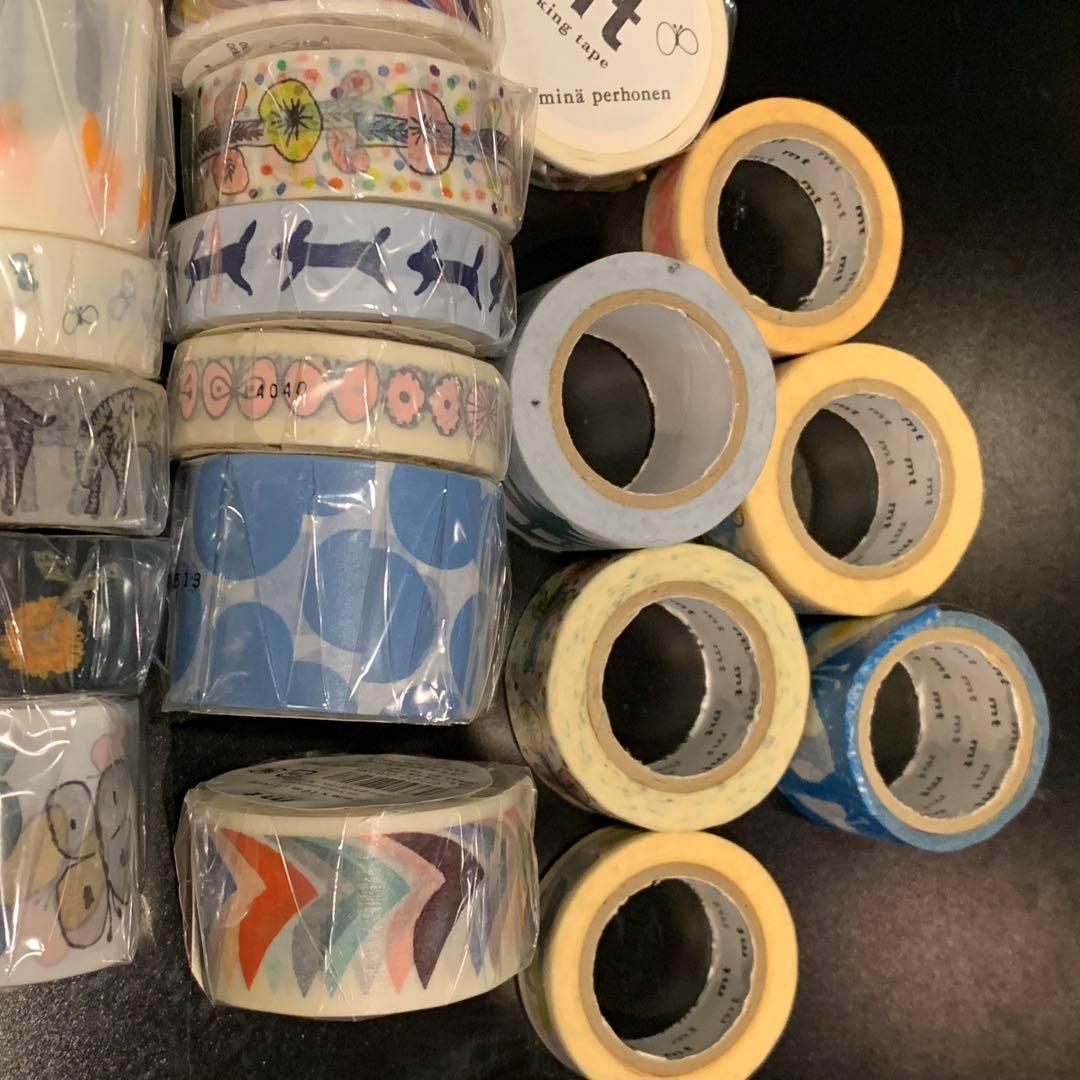 ミナ ペルホネン　マスキングテープ　セット　廃盤　含む