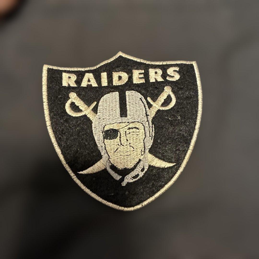 レア！ レイダース RAIDERS ファイャーマンコート 古着