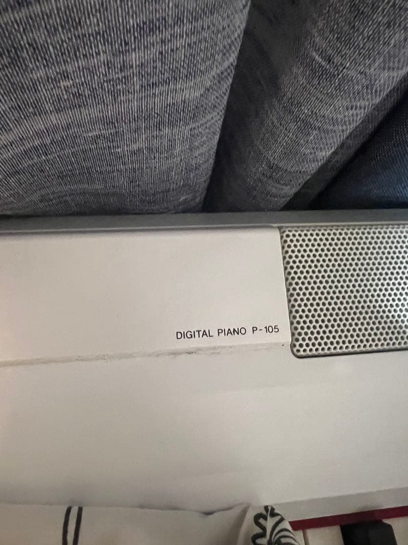 Yamaha デジタルピアノ P-105 ホワイト