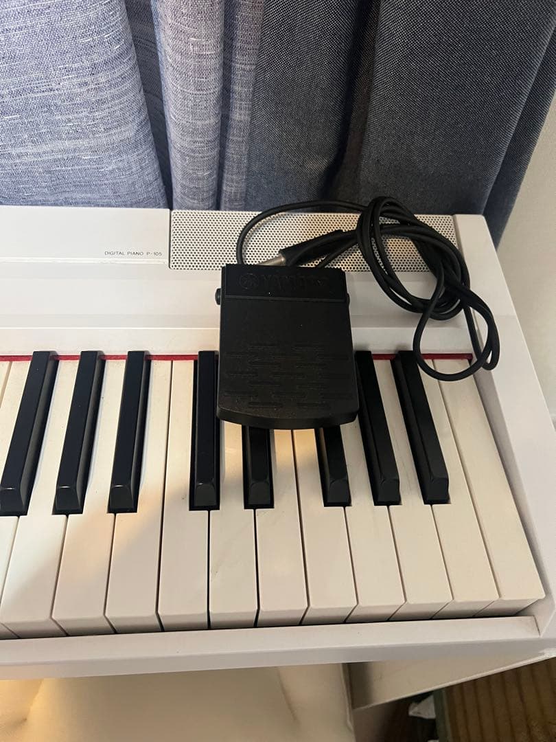 Yamaha デジタルピアノ P-105 ホワイト