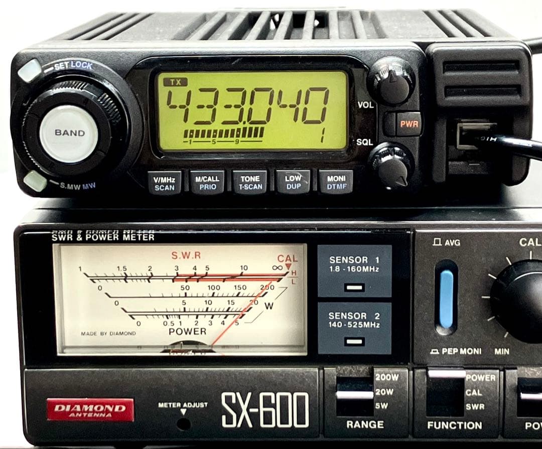 アイコム IC-208 20wアマチュア無線機 アマチュア無線
