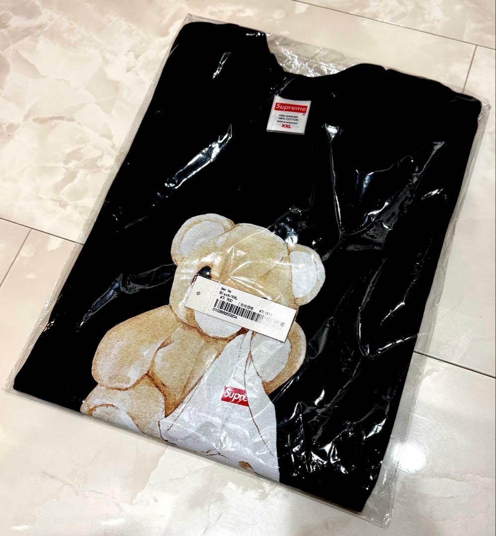 トップス Supreme Bear Tee \"Black\" XXL