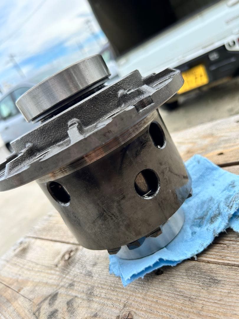 BRZ zc6 後期 純正トルセンデフ玉