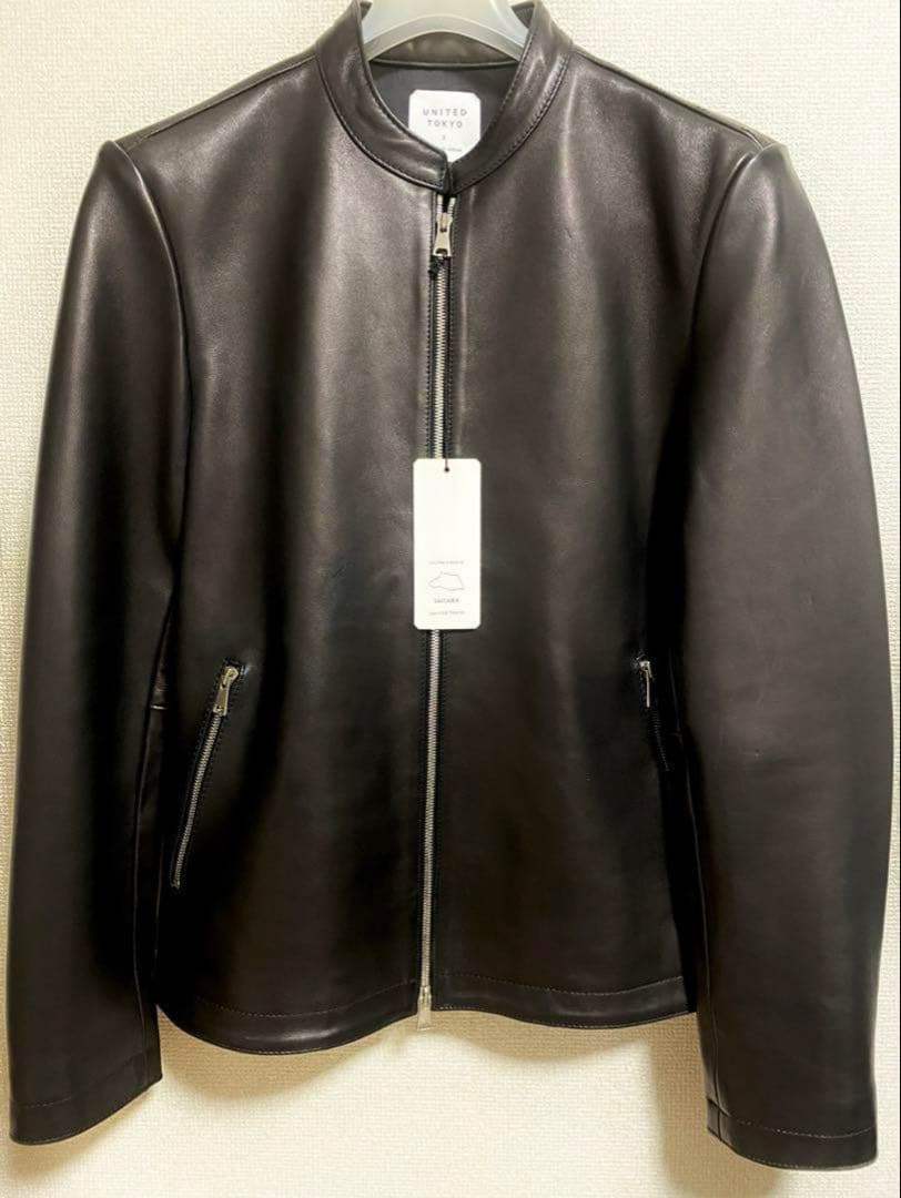 Inpelsa レザーシングルライダース L