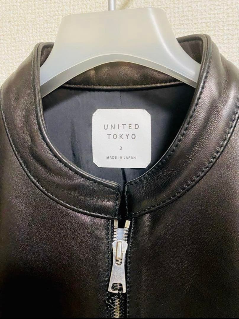 Inpelsa レザーシングルライダース L