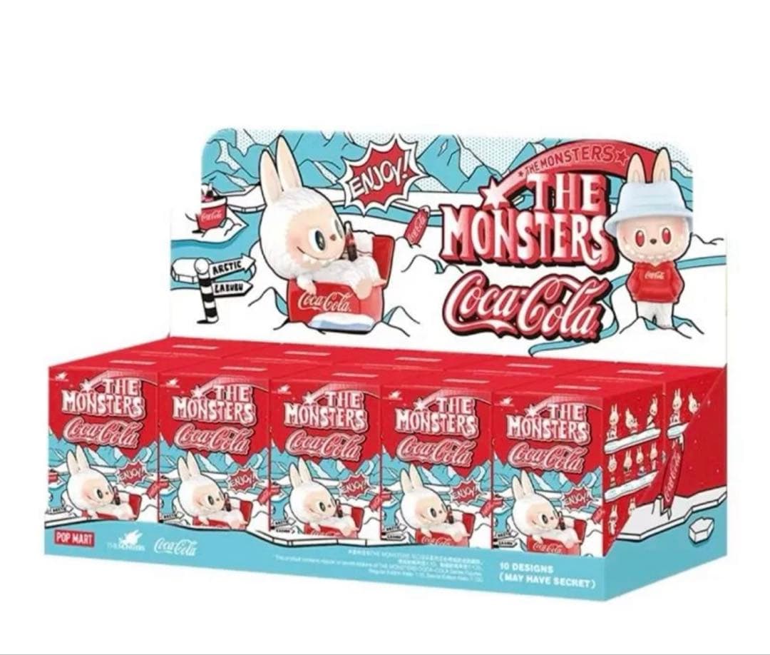 Coca-Cola モンスターズ ディスプレイボックス