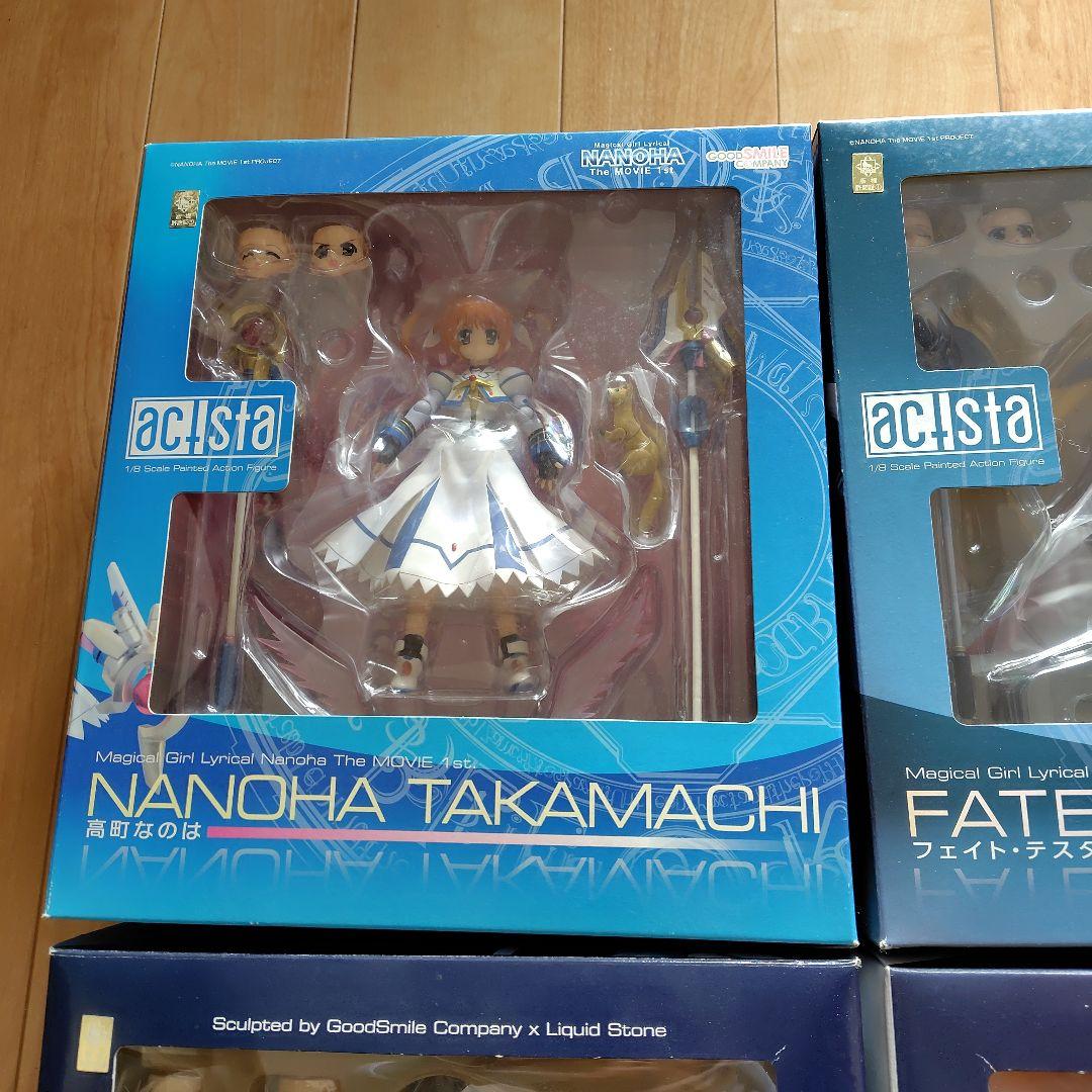 魔法少女リリカルなのは フィギュア 4体セット