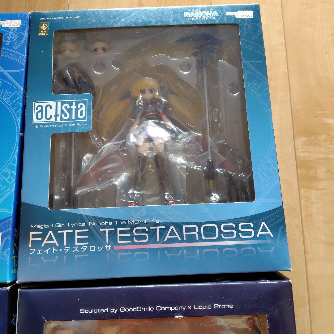 魔法少女リリカルなのは フィギュア 4体セット