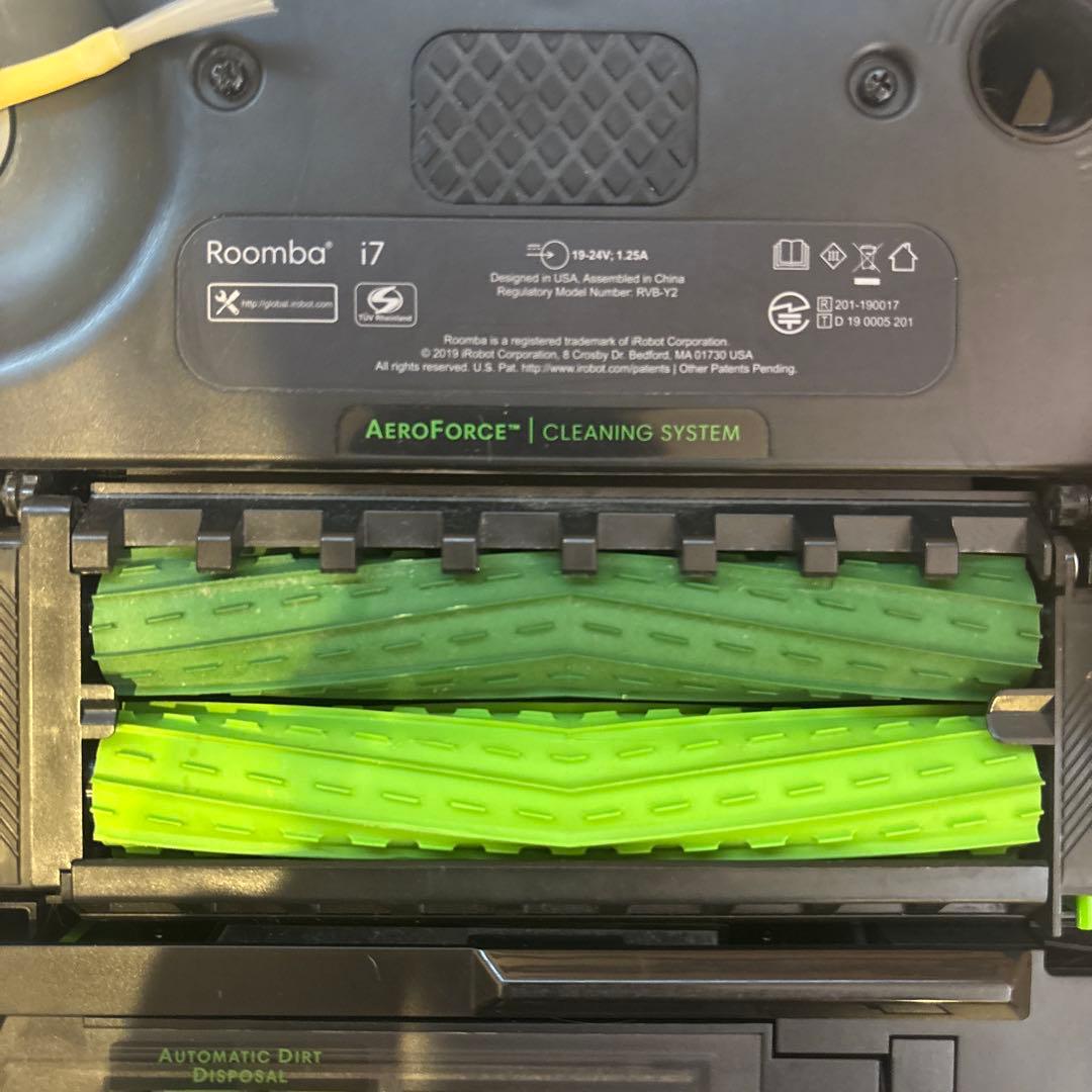 iRobot Roomba アイロボット ルンバ i7＋　ロボット掃除