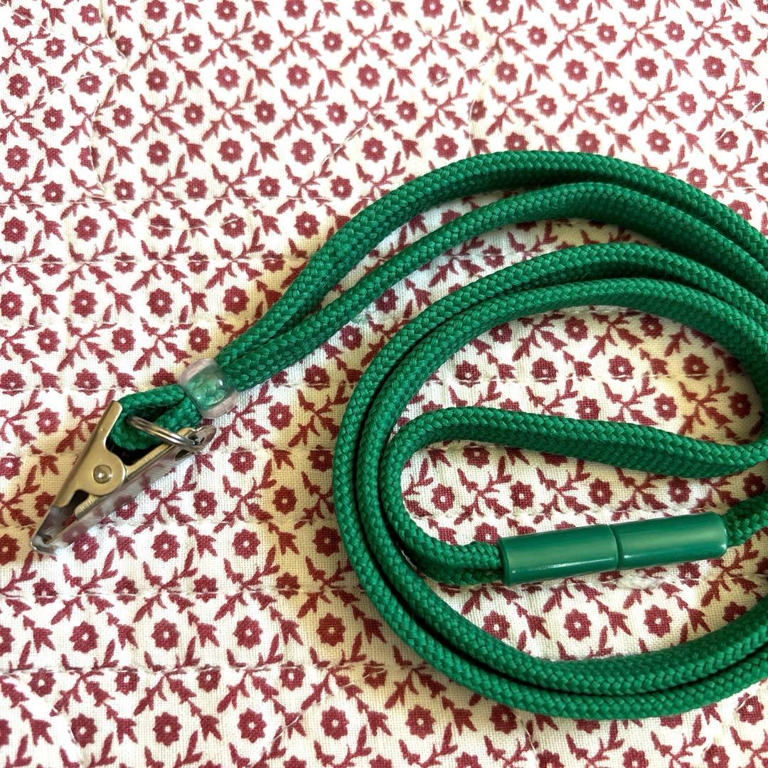 【美品】スタバ 日本初 初代 スターバックスカード　当時物 ネックストラップ付き