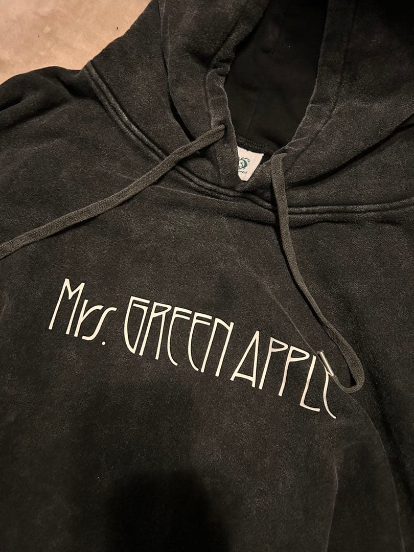 Mrs. GREEN APPLE ミセス　BABEL フーディ　XLサイズ