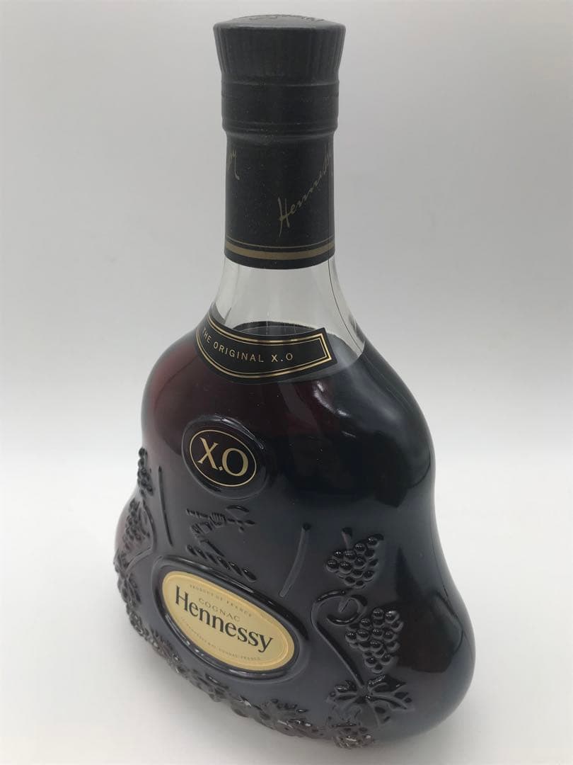 503[未開栓]Hennessy X.O エクストラオールド 黒キャップ