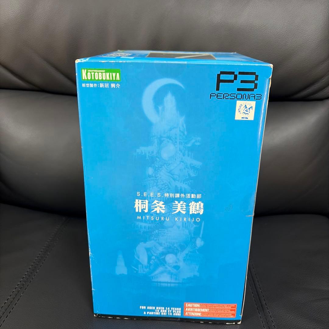 壽屋 ペルソナ3 桐条美鶴 1/7スケール フィギュア