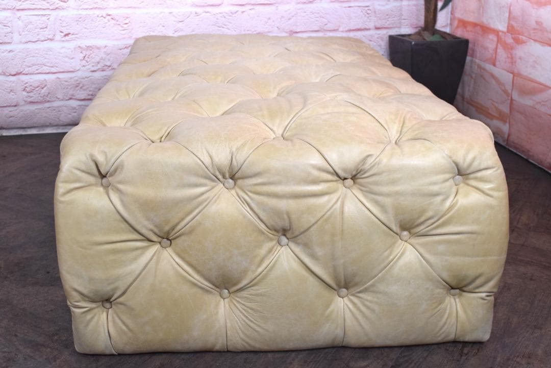 HALO/ハロ ロード ディグズビー 特注 オットマン スツール ソファ