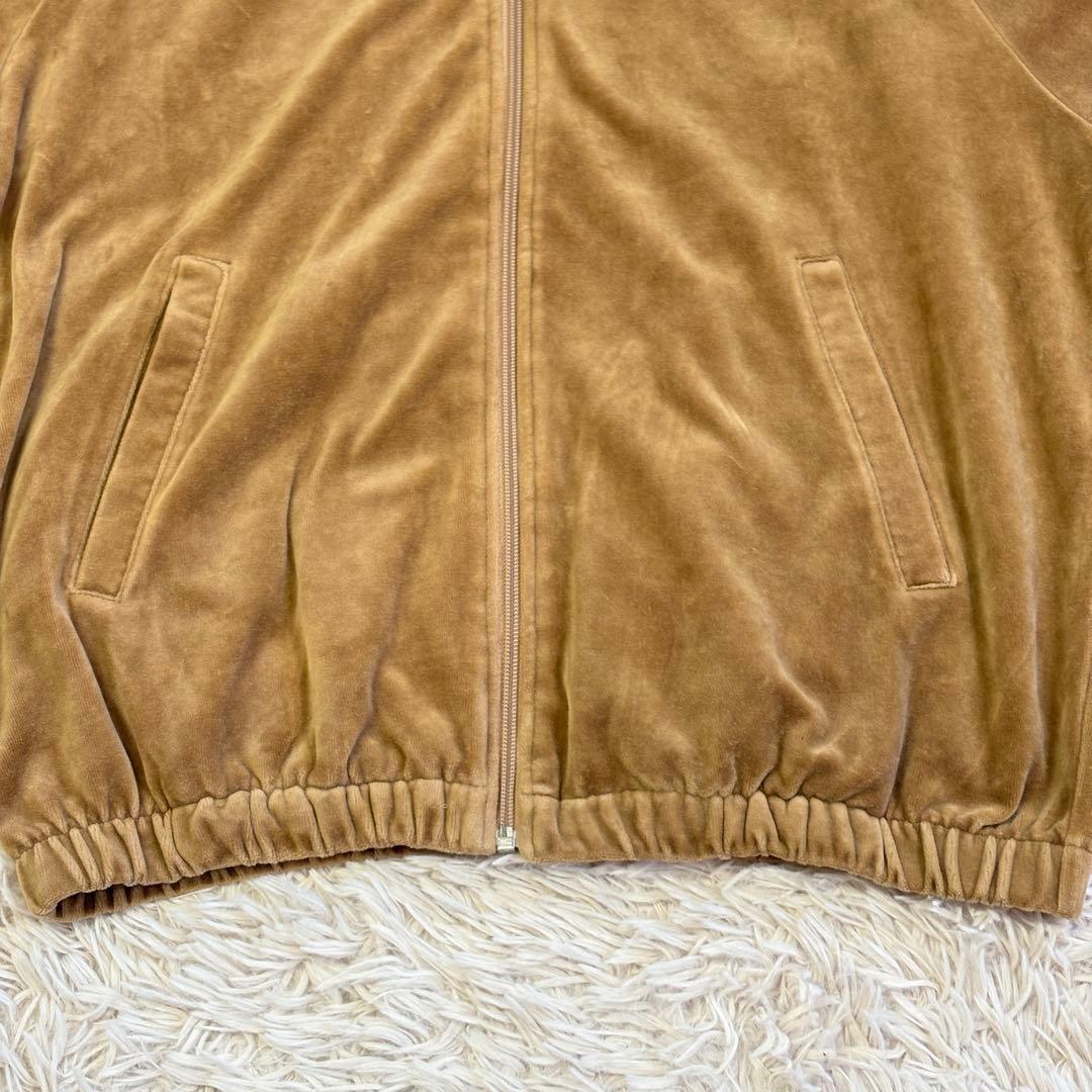 希少　アヴィレックス　AVIREX (Ｍ) ベロアトラックジャケット　ジャージ