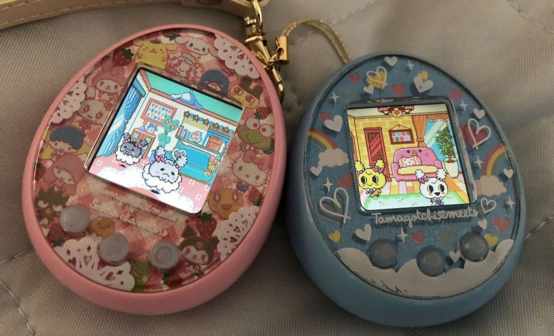 たまごっち　みーつ　メルヘンみーつ　サンリオみーつ