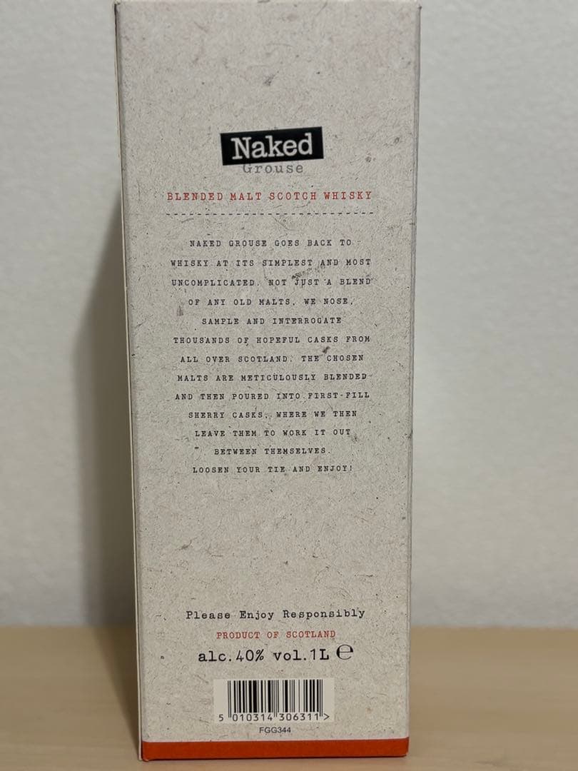 Naked Grouse スコッチウイスキー 1000ml