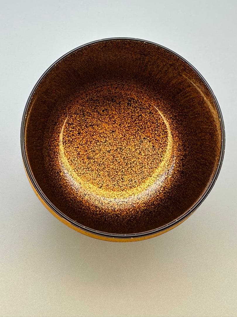 茶道具　棗　荒井正春　曙　内梨地