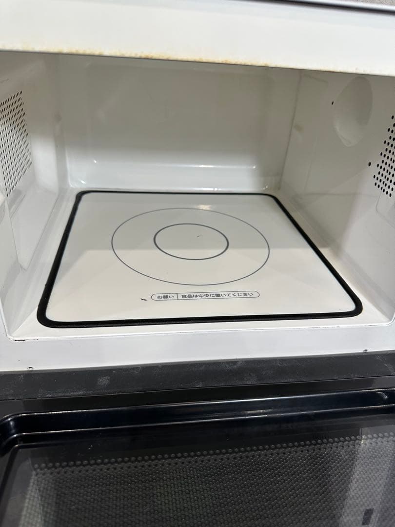 美品 Haier ハイアール 電子レンジ JM-FH18KE 20年製