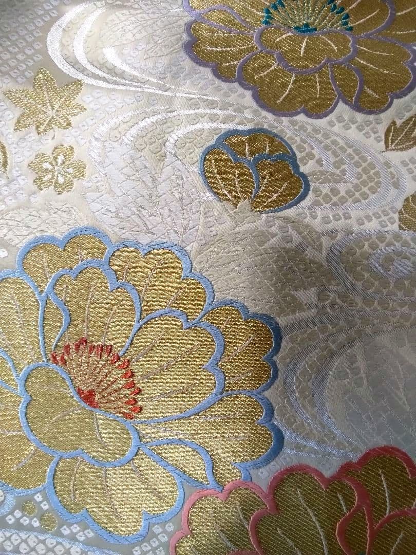 振袖フルセット、正絹振袖成人式、重ね衿、帯揚げ帯締め、西陣袋帯、襦袢