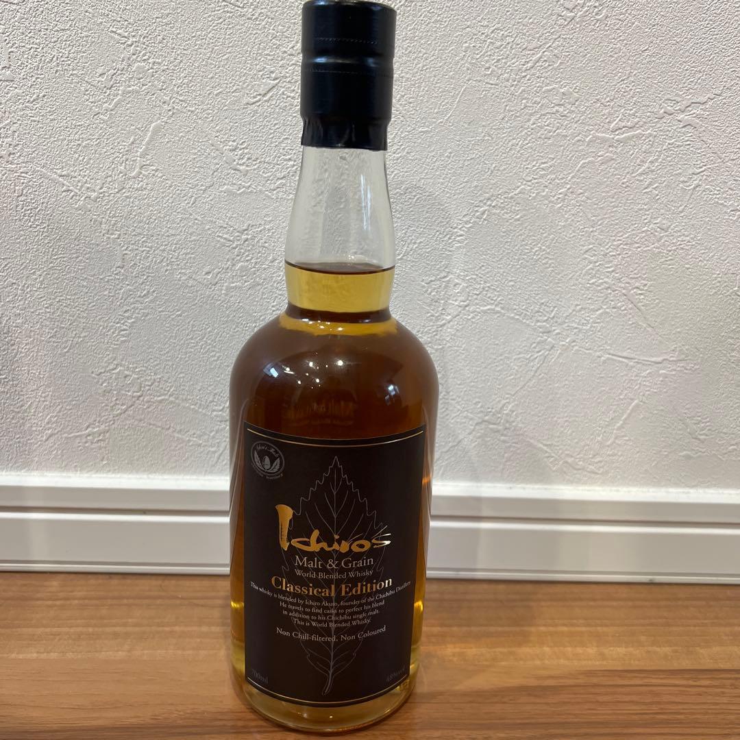 イチローズモルト　クラシカルエディション　セット