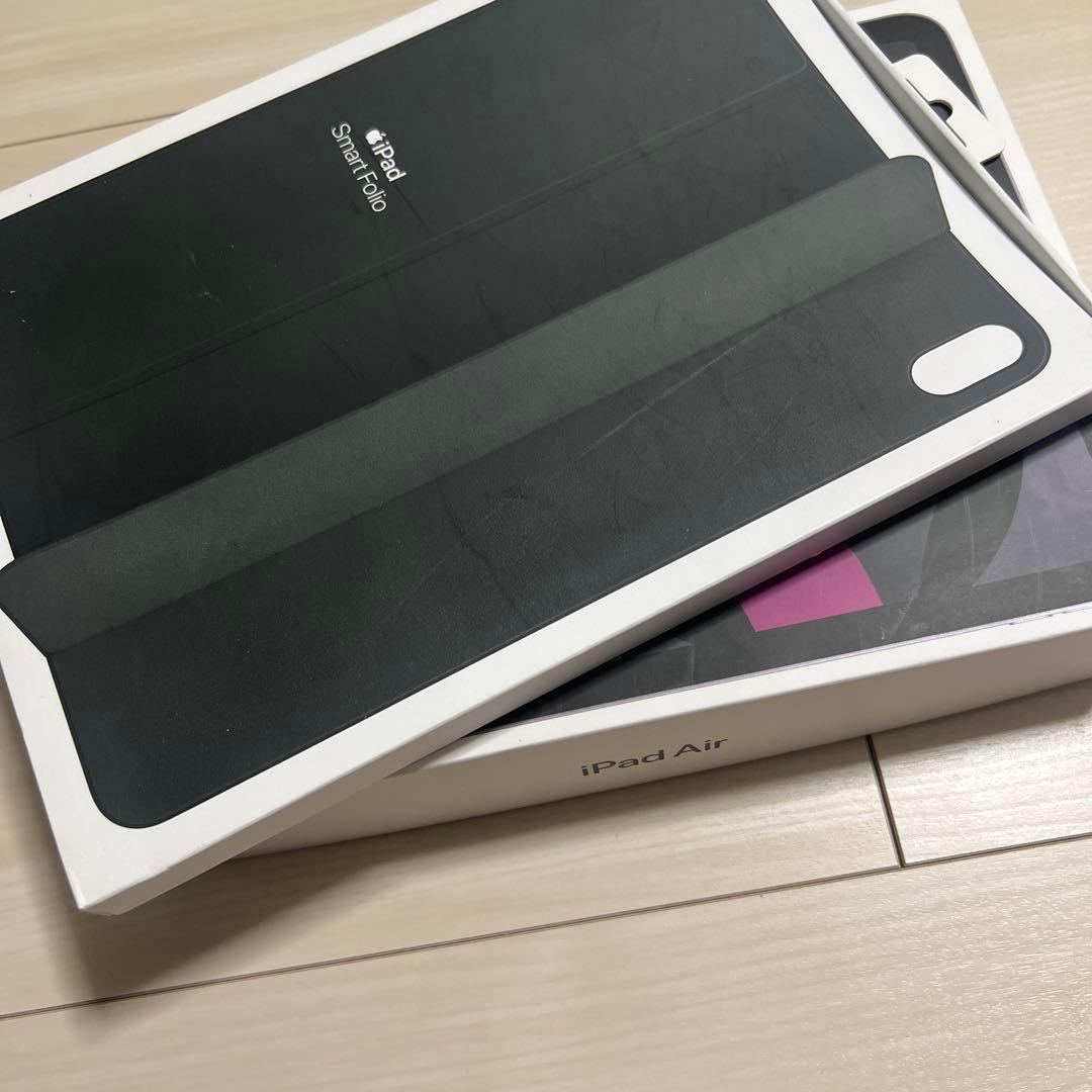 iPad Air 本体・Apple純正カバー付き