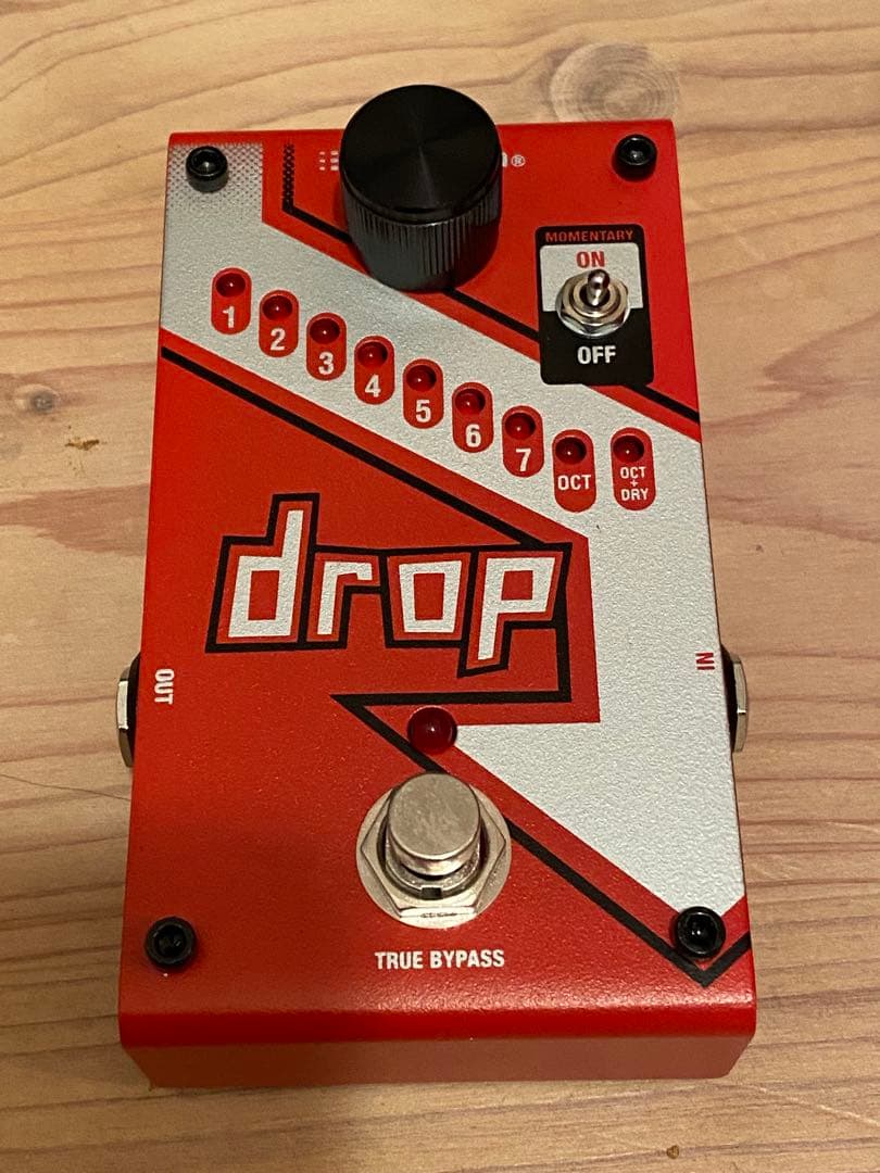 Digitech Drop ギターエフェクター