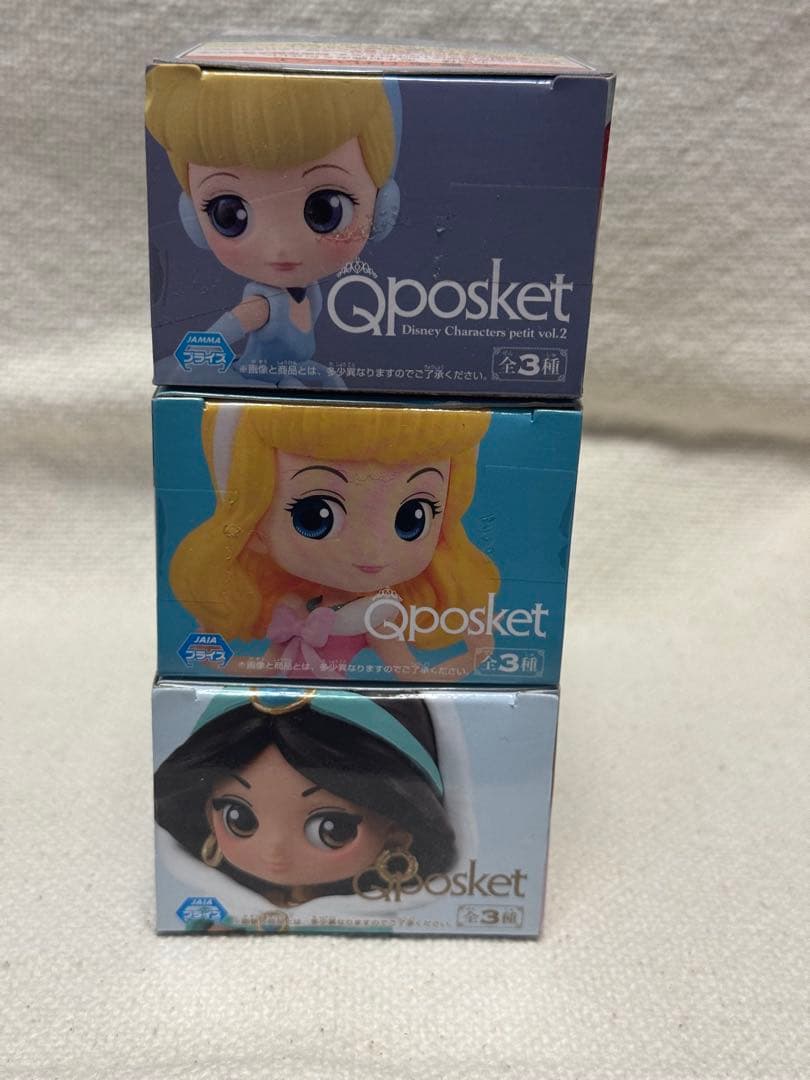 Q posket petit -Cinderella・ Jasmine-