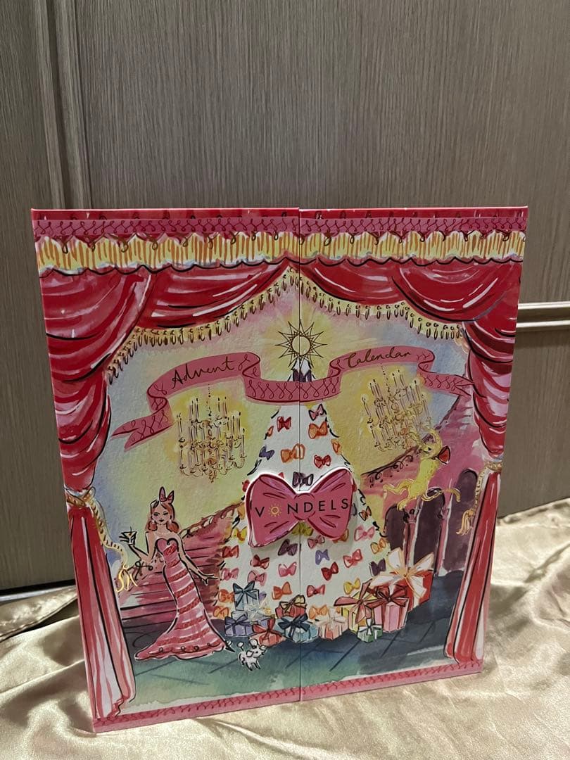 【新品】Vondels オーナメント　アドベントカレンダー