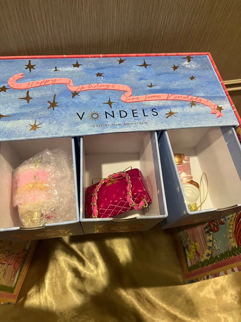 【新品】Vondels オーナメント　アドベントカレンダー