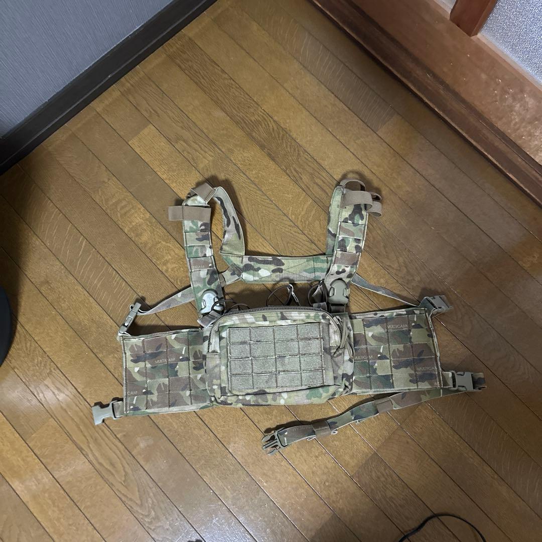 個人装備 ORDNANCE TACTICAL T-BIRD CHEST RIG