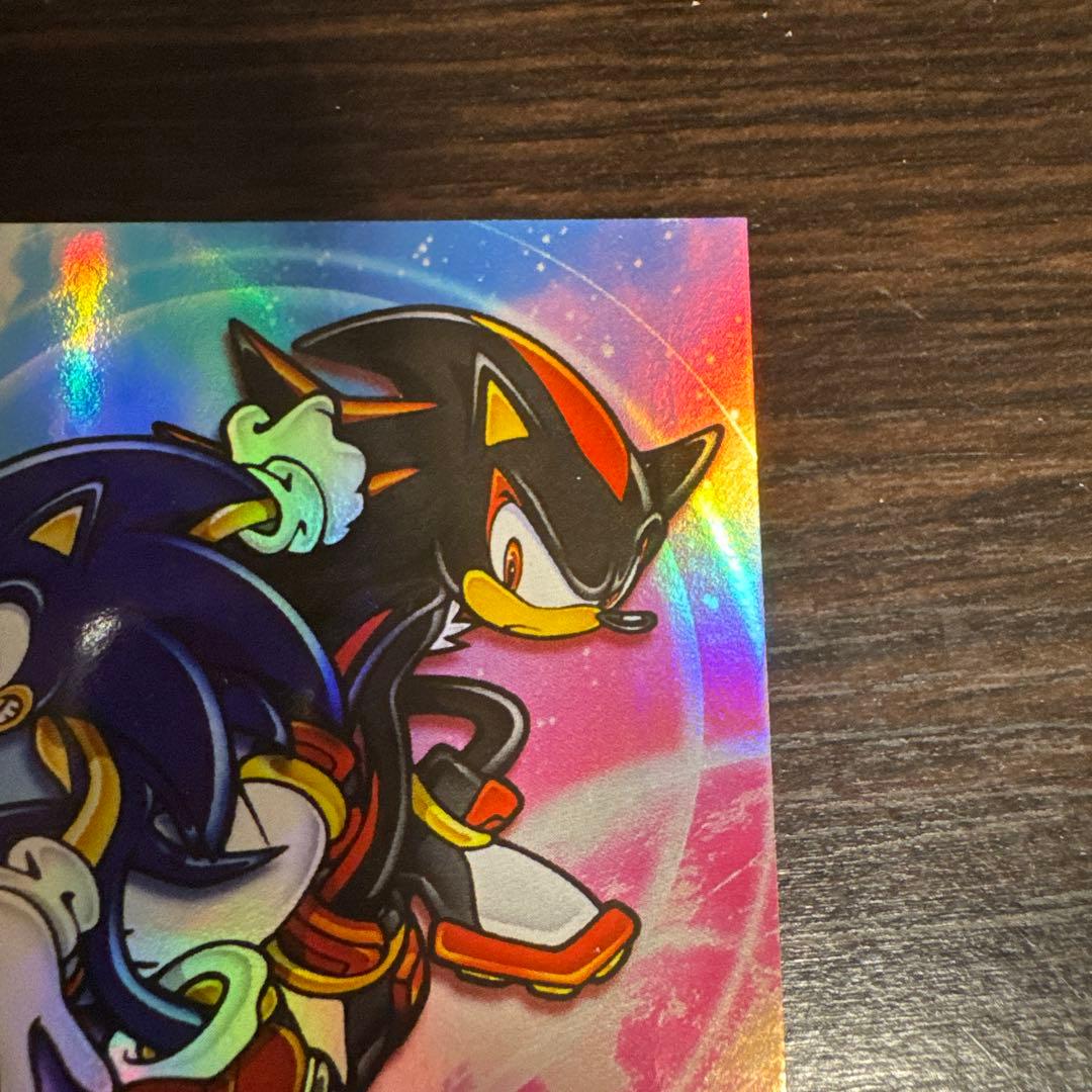 ソニックアドベンチャー2 ドリームキャストトレーディングカード