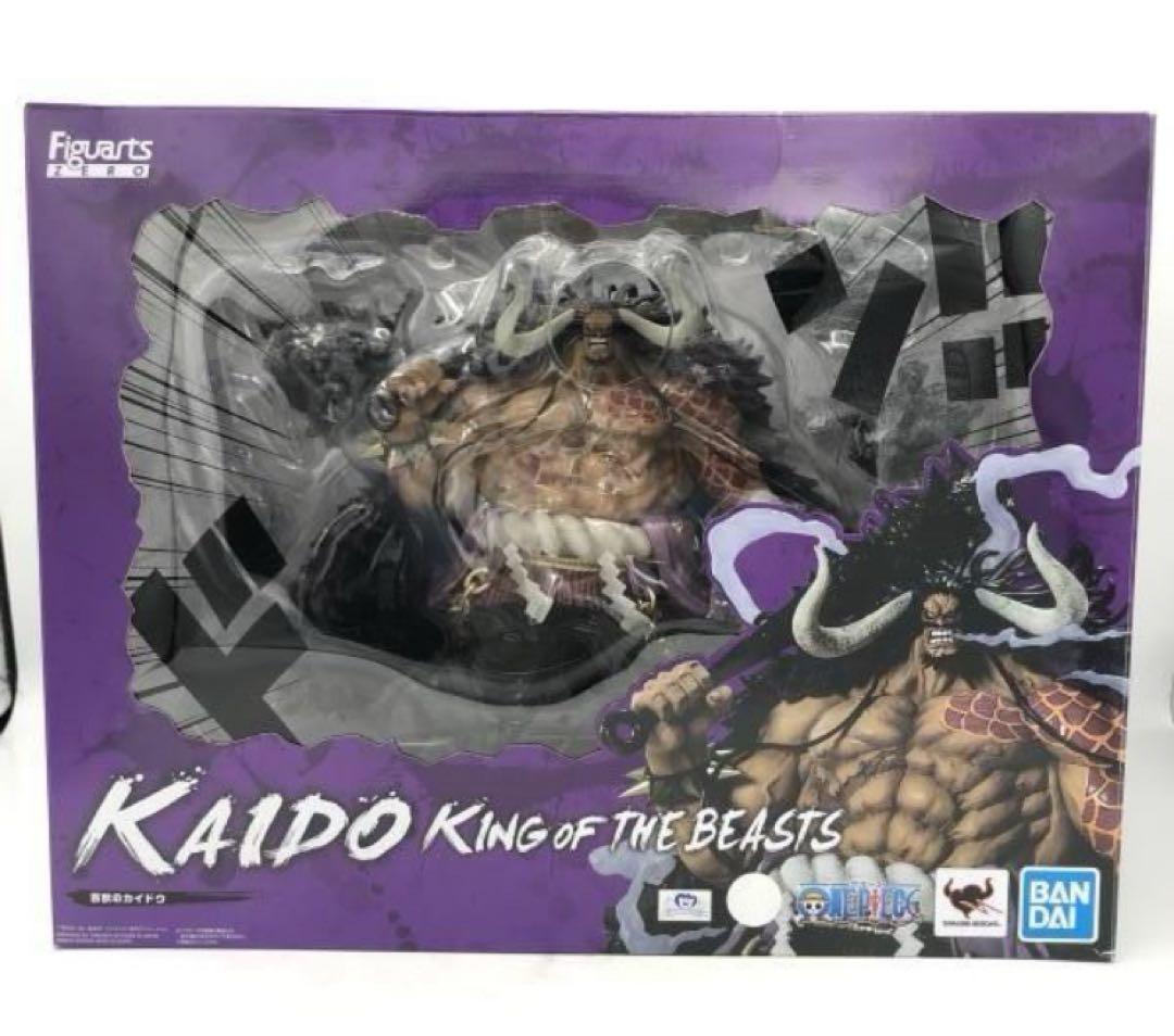 ワンピース　フィギュアーツzero カイドウ　フィギュア