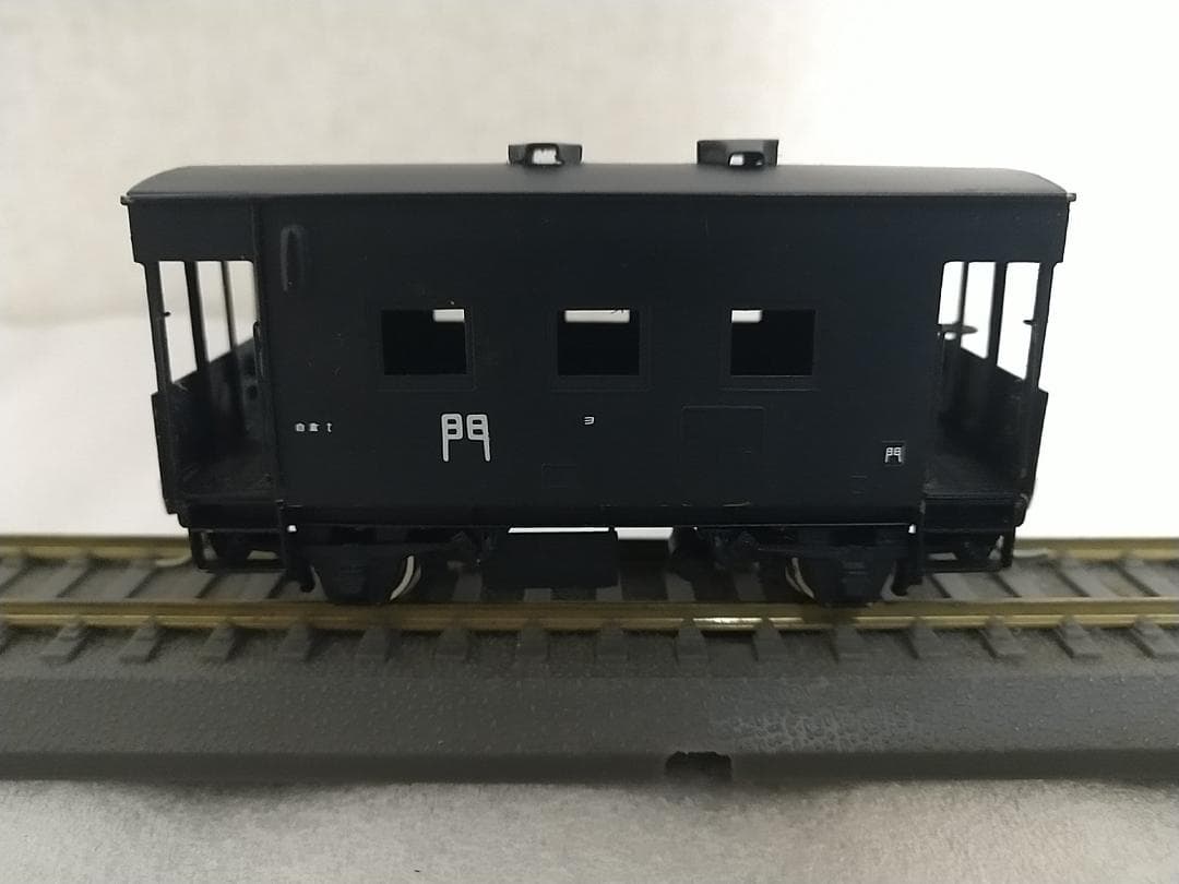 国鉄　ヨ6000形　車掌車　違うかもしれません