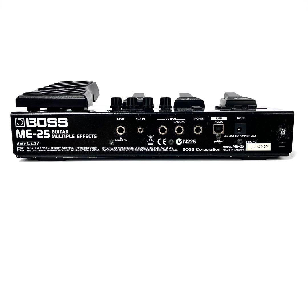 BOSS　ME-25　GUITAR MULTIPLEFCTS　マルチエフェクター