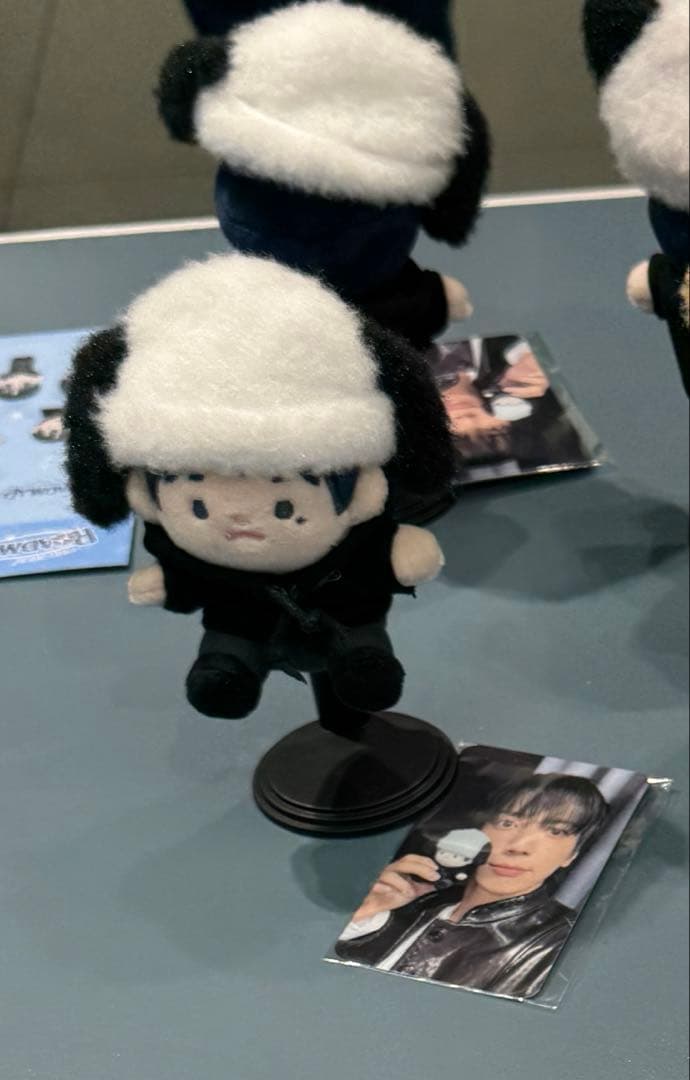 MINIBLUE POP-UP マグネットドール　ヨンファ