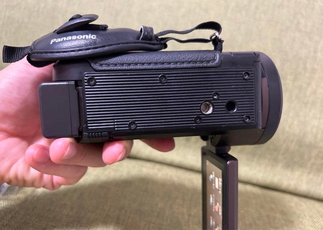 Panasonic ビデオカメラ　4K HC-VX1M