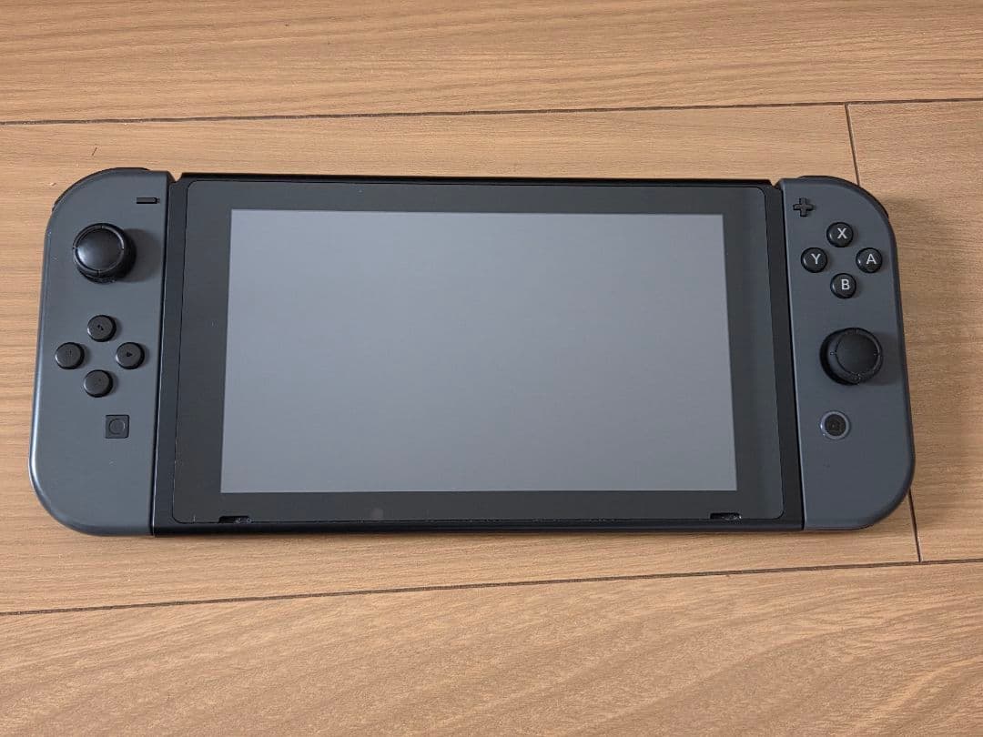 7　Nintendo Switch 本体 グレー 付属品付き