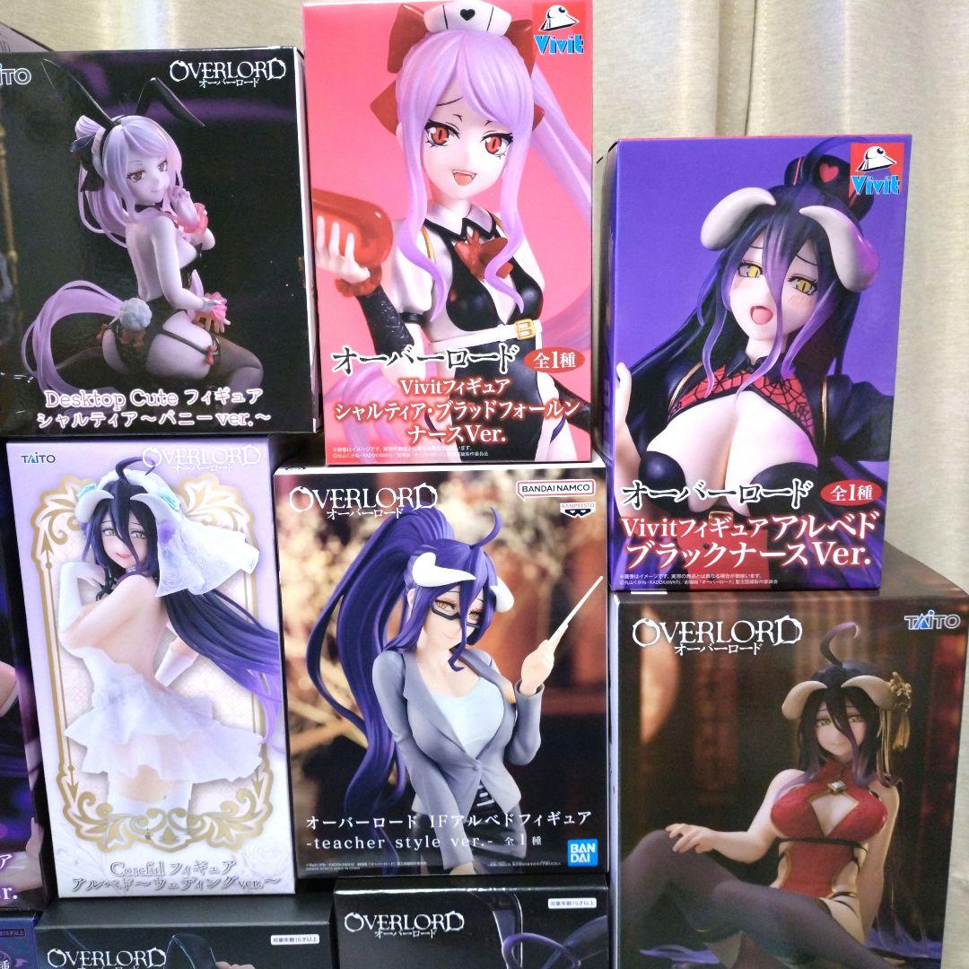 オーバーロード　プライズ　フィギュア　15体