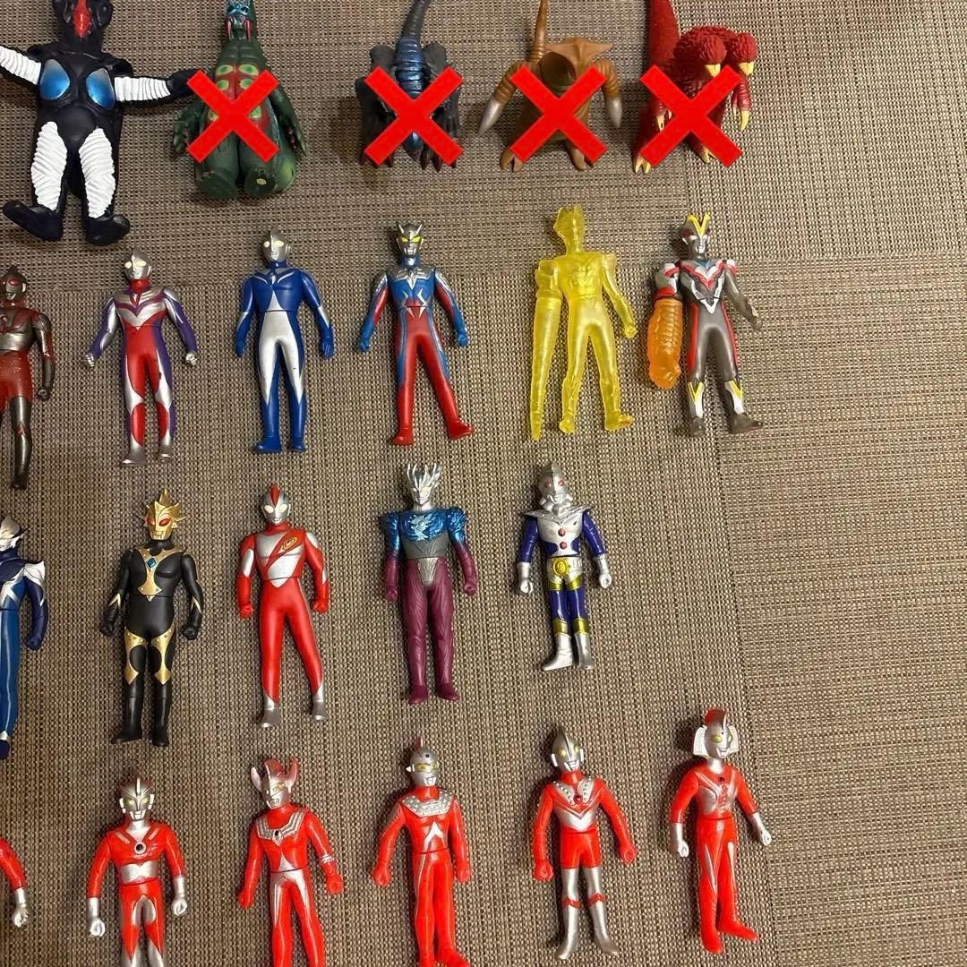 ウルトラマンフィギュア38体セット