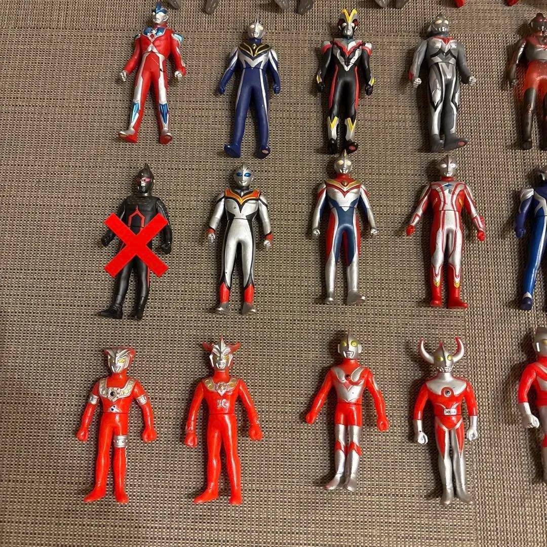 ウルトラマンフィギュア38体セット