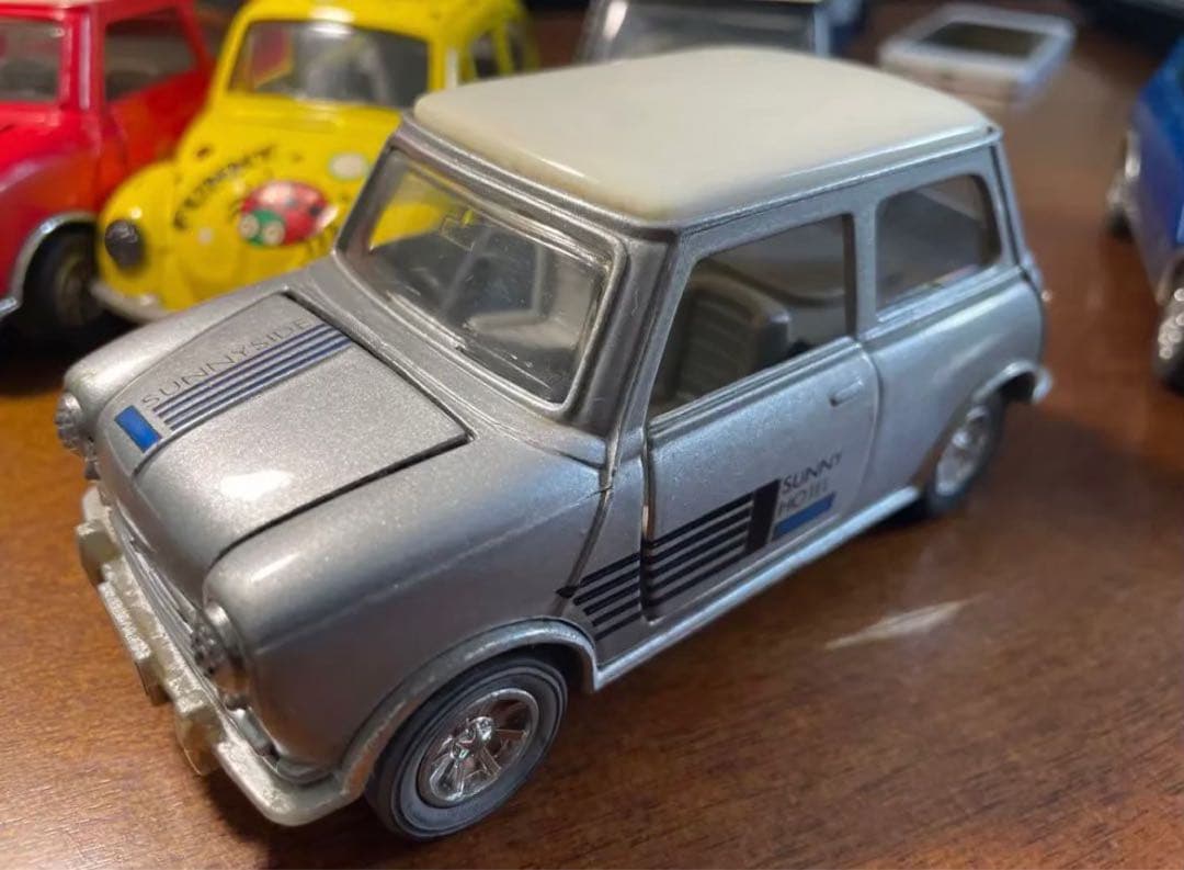 ミニクーパーYRP 168Jシルバー