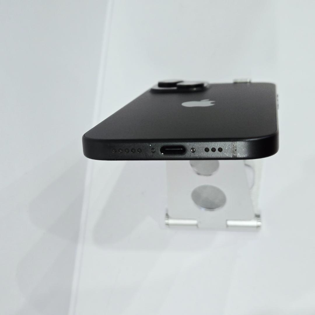 14 iPhone15 ブラック SIMフリー 美品 バッテリー87%