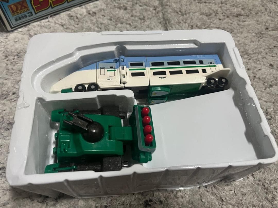 タカラ 勇者指令ダグオン DX 重連合体 ダグターボ ダグアーマー ダグウイング